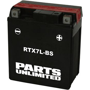 Battery 4AH 12 Volt AGM Maintenance Free