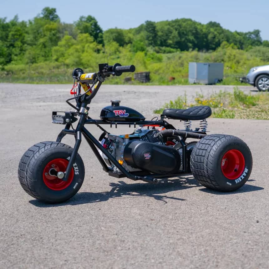 2024 “Black Widow” Special Edition TGV Trike - tgv mini trike for sale