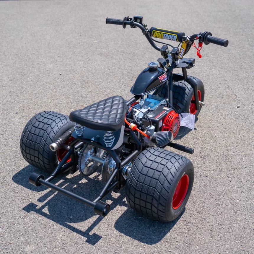 2024 “black Widow” Special Edition Tgv Trike - Tgv Mini Trike For Sale